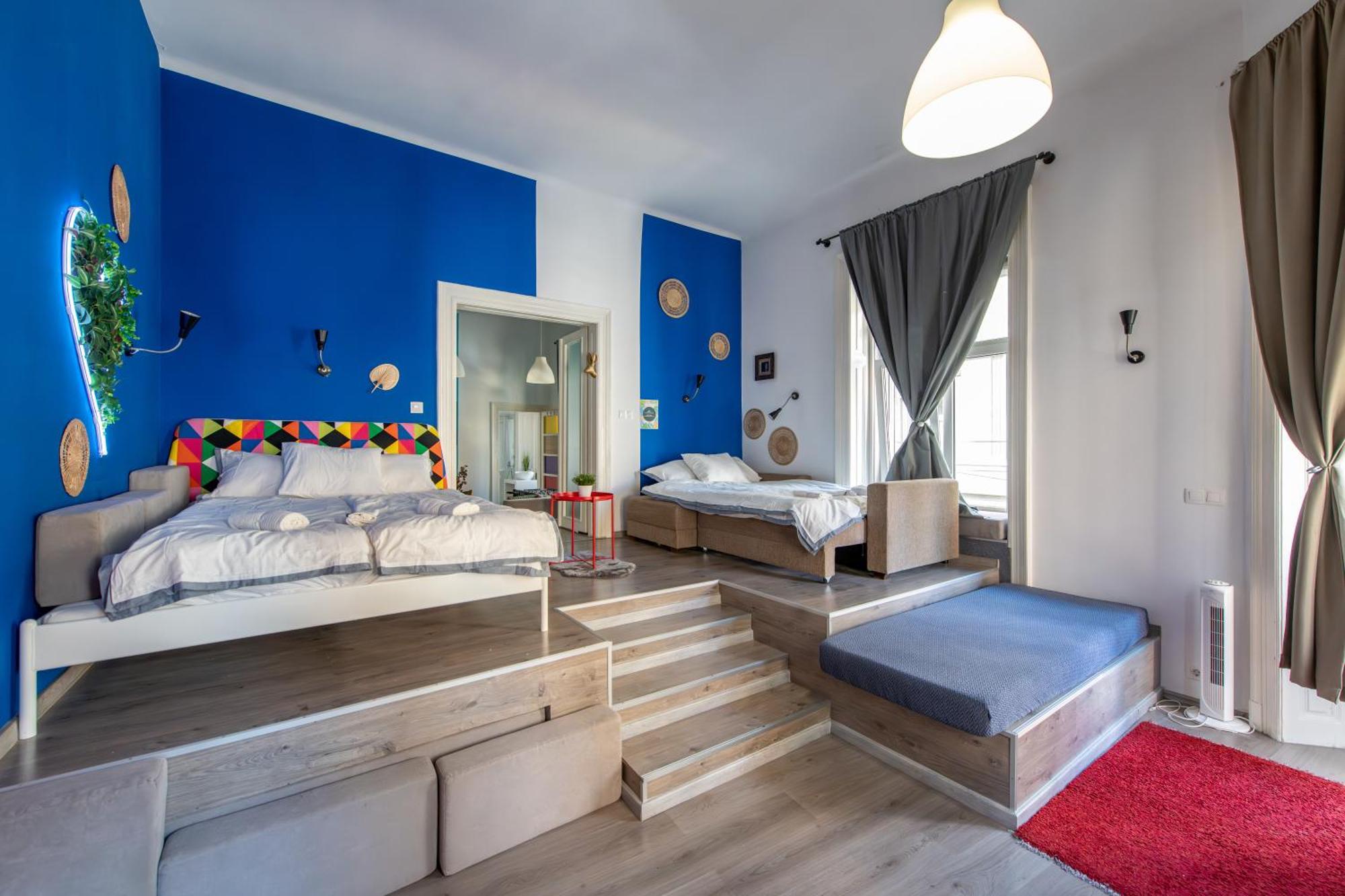 A+ Central Apartments ブダペスト エクステリア 写真