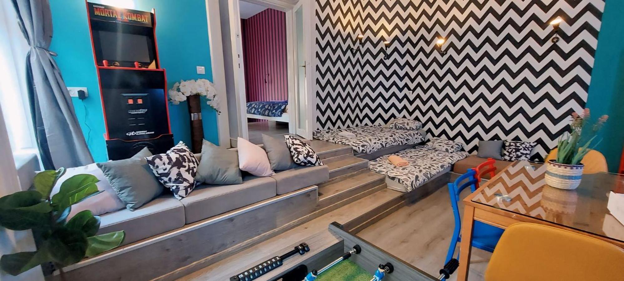 A+ Central Apartments ブダペスト エクステリア 写真